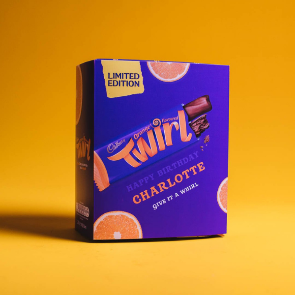 Reviewing our Orange Twirl Favourites Hamper