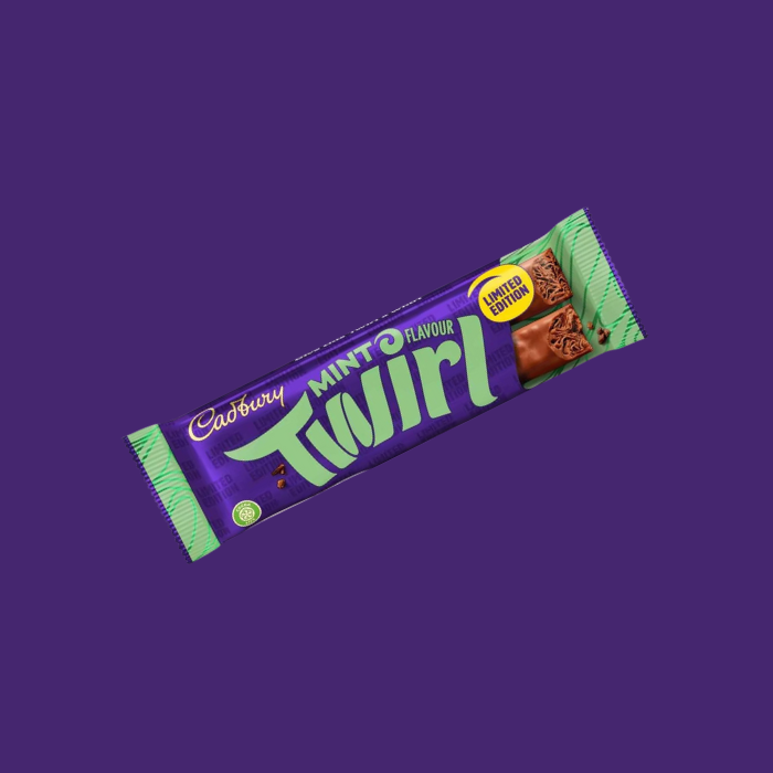 Cadbury Twirl Mint (43g)